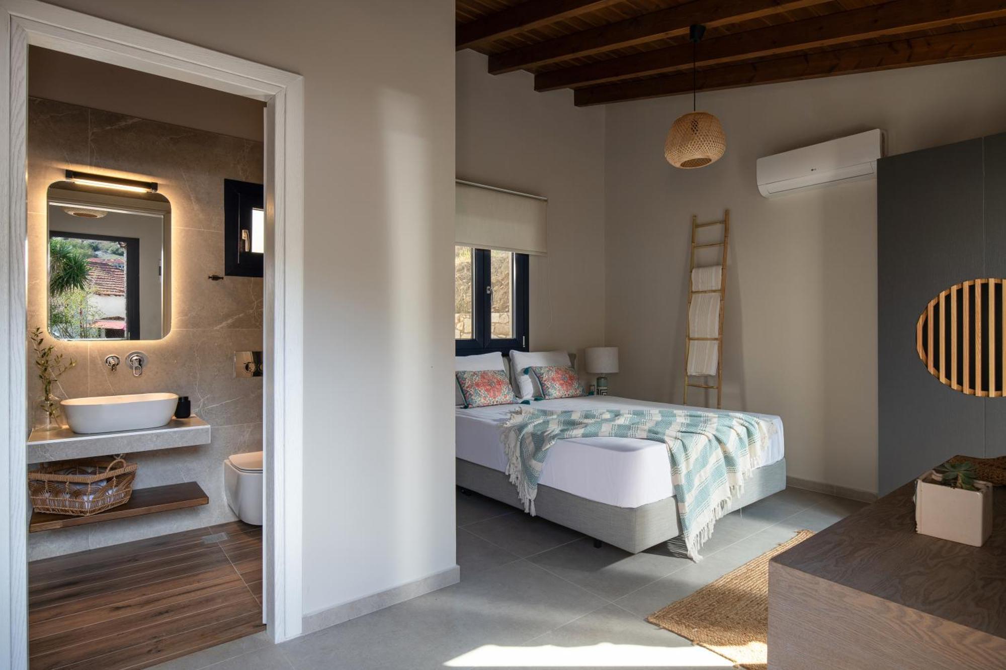 Lithos Villas Apollon Sykia Chalkidikis Esterno foto