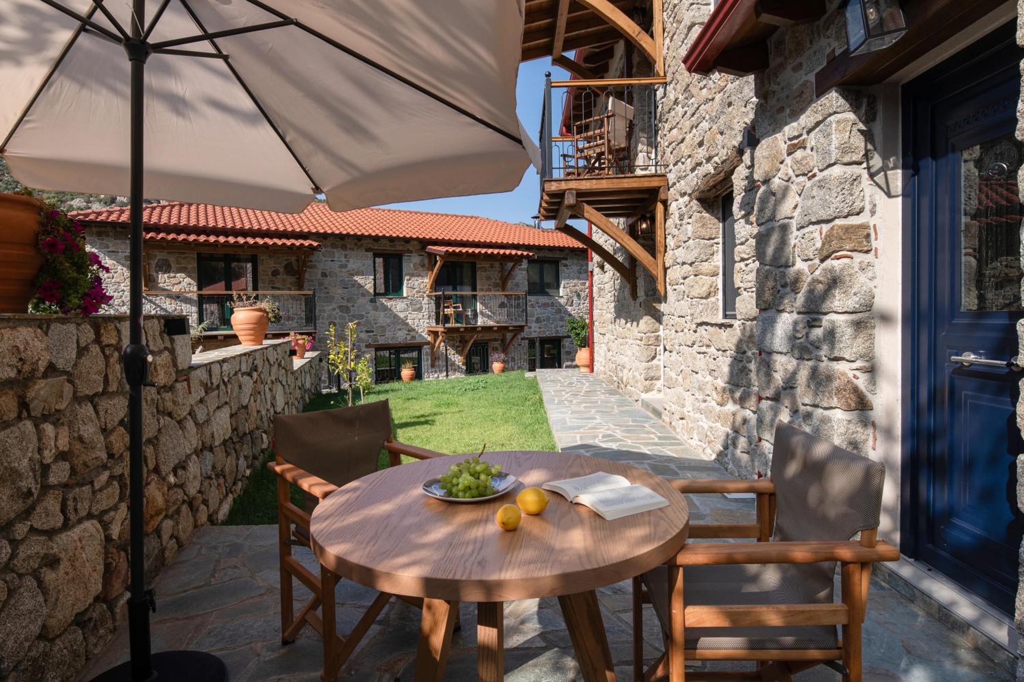 Lithos Villas Apollon Sykia Chalkidikis Esterno foto