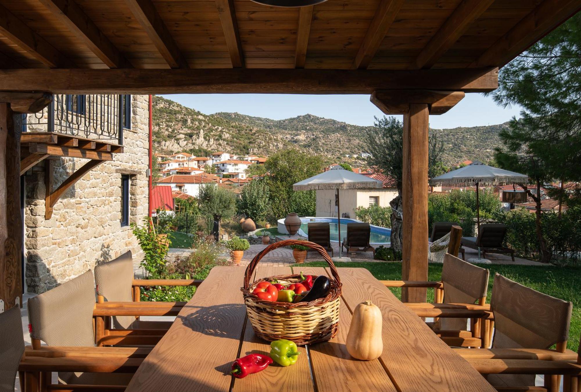 Lithos Villas Apollon Sykia Chalkidikis Esterno foto