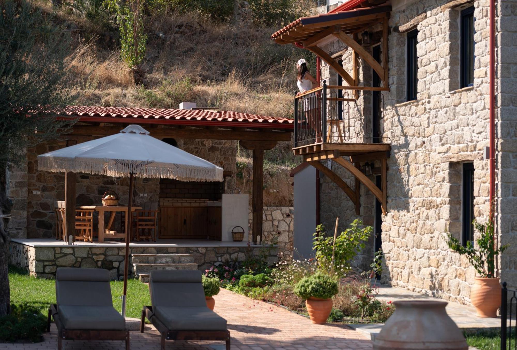 Lithos Villas Apollon Sykia Chalkidikis Esterno foto