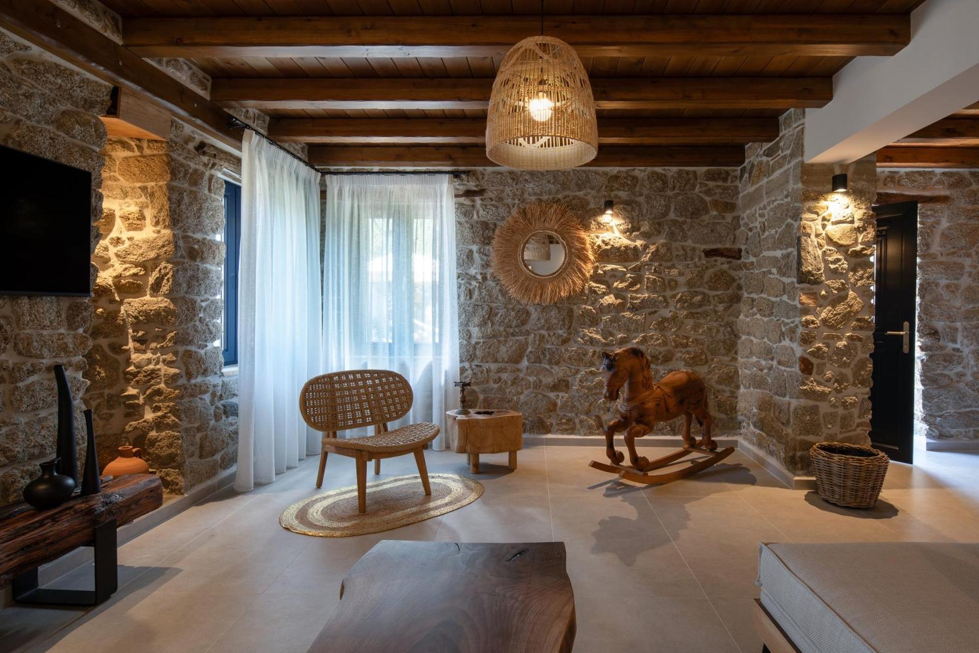 Lithos Villas Apollon Sykia Chalkidikis Esterno foto