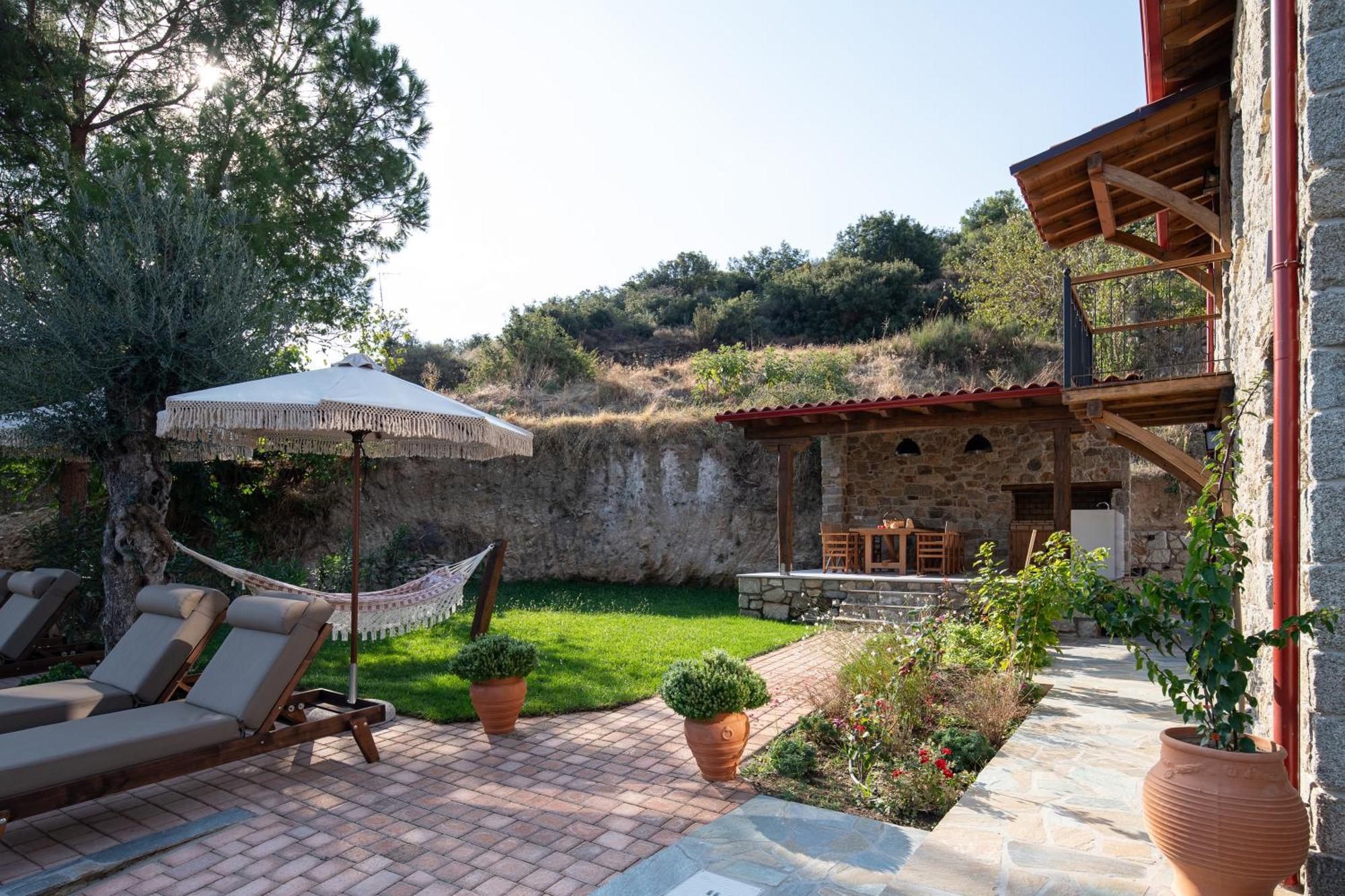 Lithos Villas Apollon Sykia Chalkidikis Esterno foto